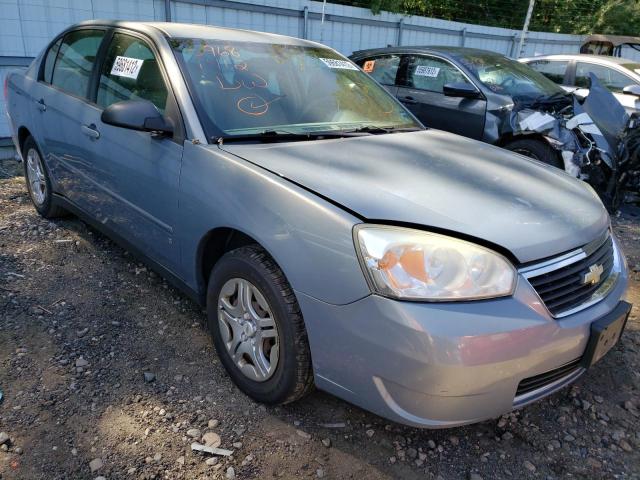 CHEVROLET MALIBU LS 2007 with VIN 1G1ZS58F77F240444 - Photo from auction