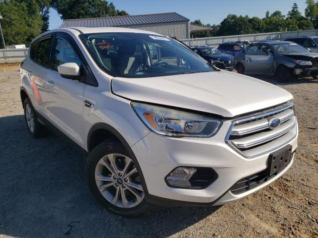 FORD ESCAPE SE 2017 with VIN 1FMCU9G96HUE12630 - Photo from auction