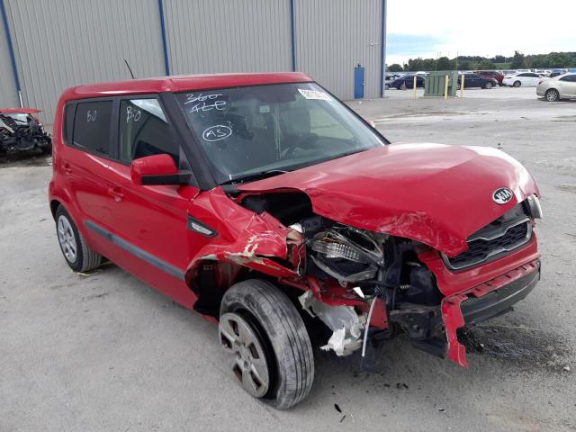 KIA SOUL 2013 with VIN KNDJT2A53D7635129 - Photo from auction