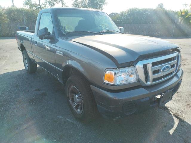 FORD RANGER 2008 with VIN 1FTYR10D08PA27025 - Photo from auction