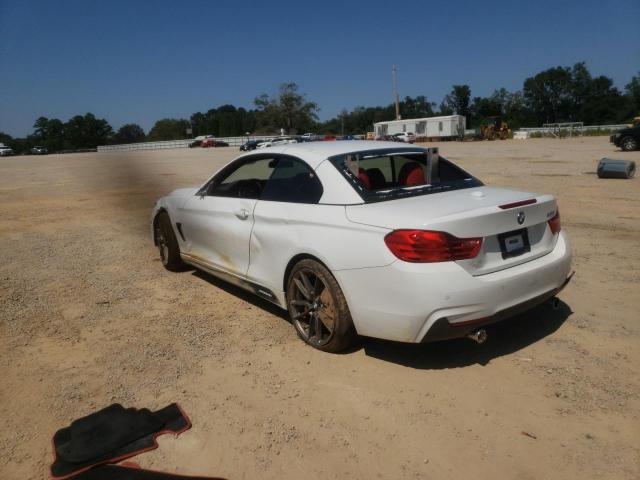 Photo 3 from auction – 2015 BMW 435 I with VIN WBA3T3C56F5A40320