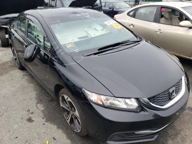 Photo 9 from auction – 2014 HONDA CIVIC LX with VIN 19XFB2F58EE035130