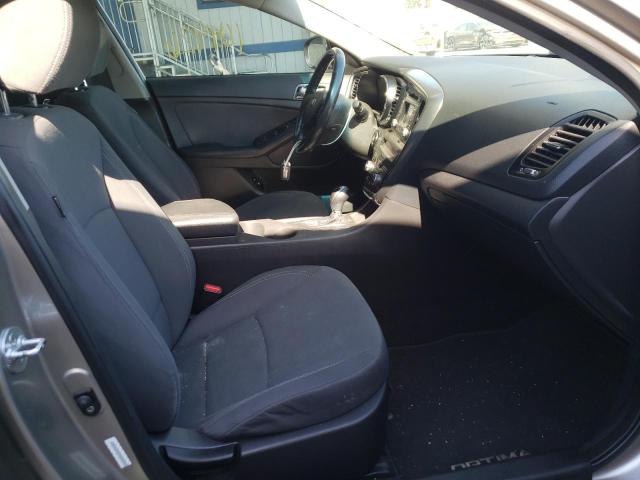 Photo 5 from auction – 2013 KIA OPTIMA HYB with VIN KNAGM4AD8D5062036