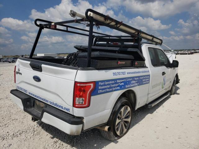 Photo 4 from auction – 2017 FORD F150 SUPER with VIN 1FTEX1CP1HKC96419