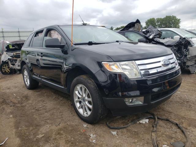 FORD EDGE SEL 2009 with VIN 2FMDK48C59BA64298 - Photo from auction