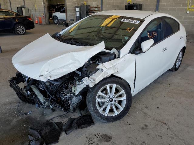 Photo 2 from auction – 2017 KIA FORTE LX with VIN 3KPFL4A70HE087468
