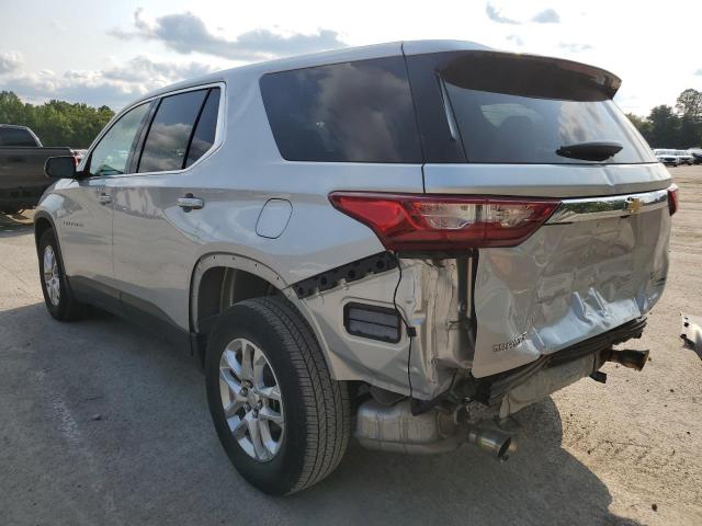 Photo 3 from auction – 2020 CHEVROLET TRAVERSE L with VIN 1GNERFKW7LJ181720