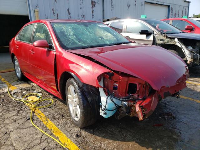 CHEVROLET IMPALA LIM 2014 with VIN 2G1WB5E31E1129339 - Photo from auction