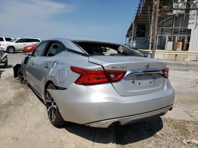 Photo 3 from auction – 2018 NISSAN MAXIMA 3.5 with VIN 1N4AA6AP2JC403466