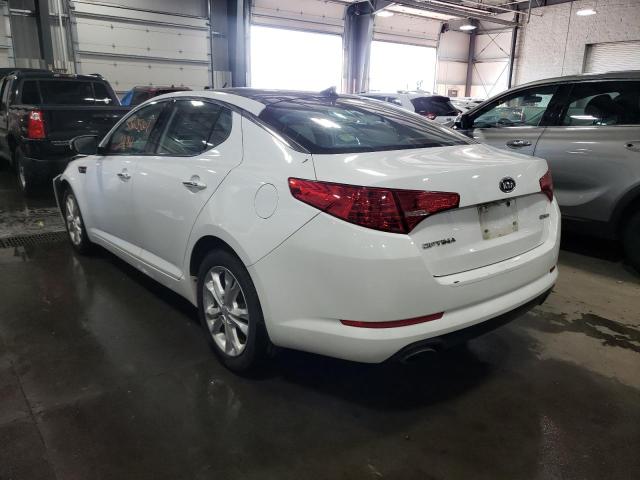 Photo 3 from auction – 2012 KIA OPTIMA EX with VIN 5XXGN4A72CG063056