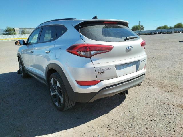 Photo 3 from auction – 2016 HYUNDAI TUCSON LIM with VIN KM8J3CA2XGU027069