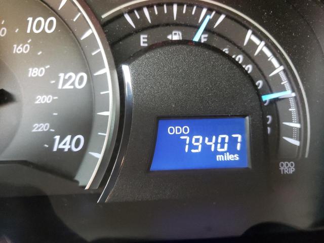 Photo 8 from auction – 2012 TOYOTA CAMRY BASE with VIN 4T4BF1FKXCR175747