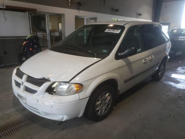 Photo 2 from auction – 2007 DODGE CARAVAN SX with VIN 1D4GP45R67B100212