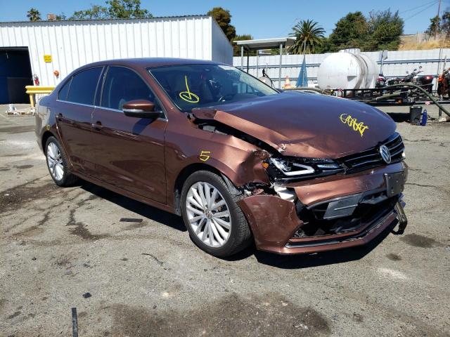 VOLKSWAGEN JETTA SEL 2016 with VIN 3VWL17AJXGM356602 - Photo from auction