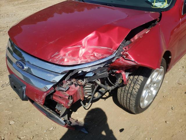 Photo 9 from auction – 2011 FORD FUSION SE with VIN 3FAHP0HA6BR245504