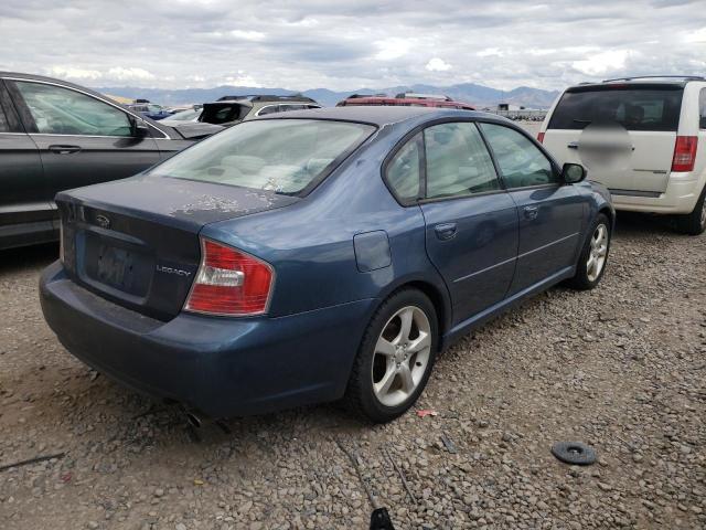 Photo 4 from auction – 2006 SUBARU LEGACY 2.5 with VIN 4S3BL626967214554