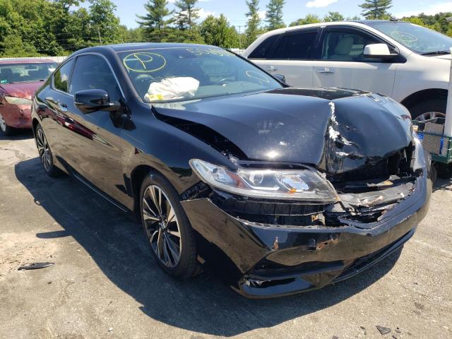 HONDA ACCORD EXL 2016 with VIN 1HGCT2B94GA007535 - Photo from auction
