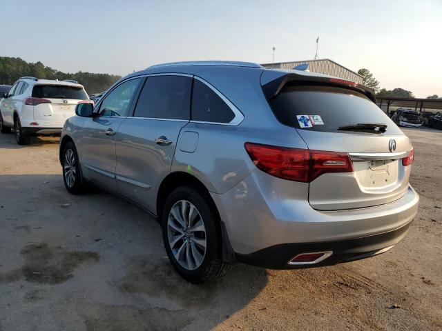Photo 3 from auction – 2016 ACURA MDX TECHNO with VIN 5FRYD3H46GB018111