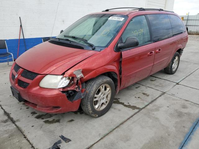 Photo 2 from auction – 2003 DODGE GRAND CARA with VIN 2D8GP74L93R166293