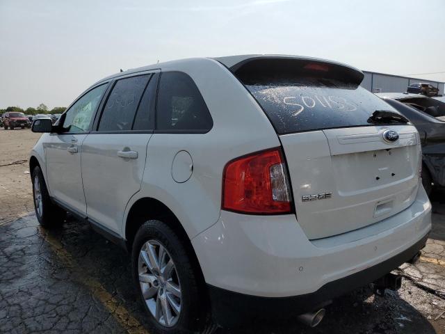 Photo 3 from auction – 2013 FORD EDGE SEL with VIN 2FMDK4JC0DBB10106