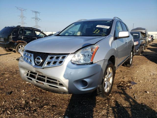 Photo 2 from auction – 2011 NISSAN ROGUE S with VIN JN8AS5MT3BW188937