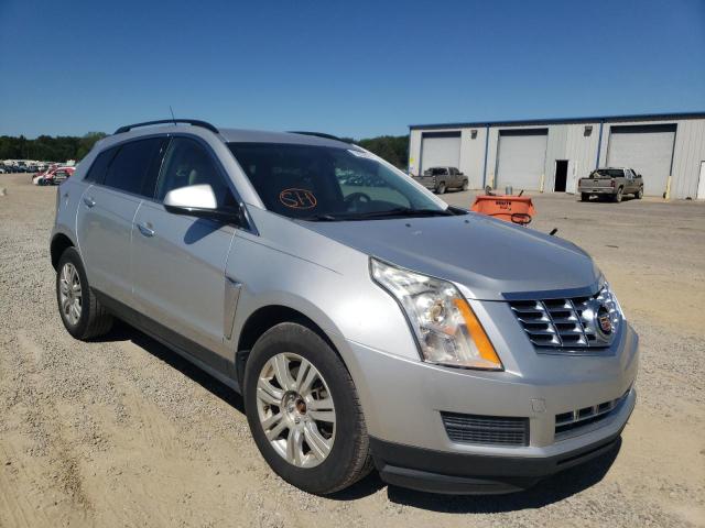 CADILLAC SRX 2013 with VIN 3GYFNAE3XDS648183 - Photo from auction