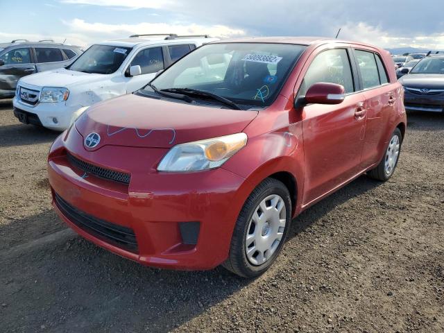 Photo 2 from auction – 2010 TOYOTA SCION XD with VIN JTKKU4B46A1000349