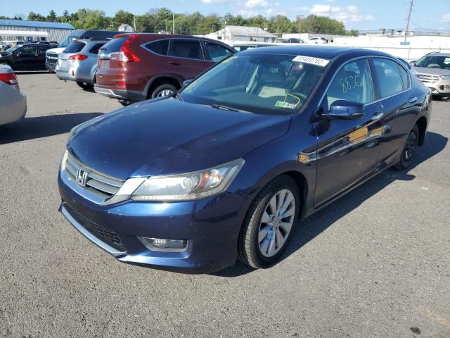 Photo 2 from auction – 2014 HONDA ACCORD EXL with VIN 1HGCR2F87EA067581