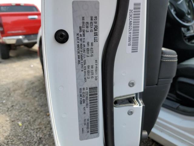 Photo 10 from auction – 2020 CHRYSLER 300 S with VIN 2C3CCABG2LH158610