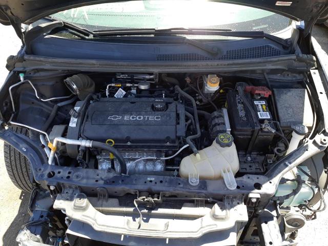 Photo 7 from auction – 2015 CHEVROLET SONIC LT with VIN 1G1JC5SH9F4134740