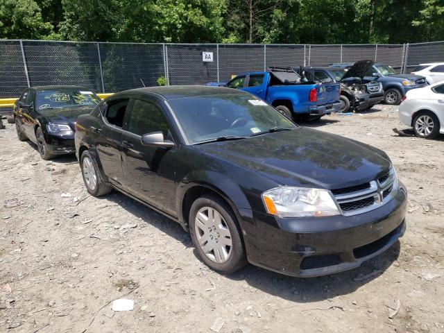 DODGE AVENGER EX 2011 with VIN 1B3BD4FB2BN545377 - Photo from auction
