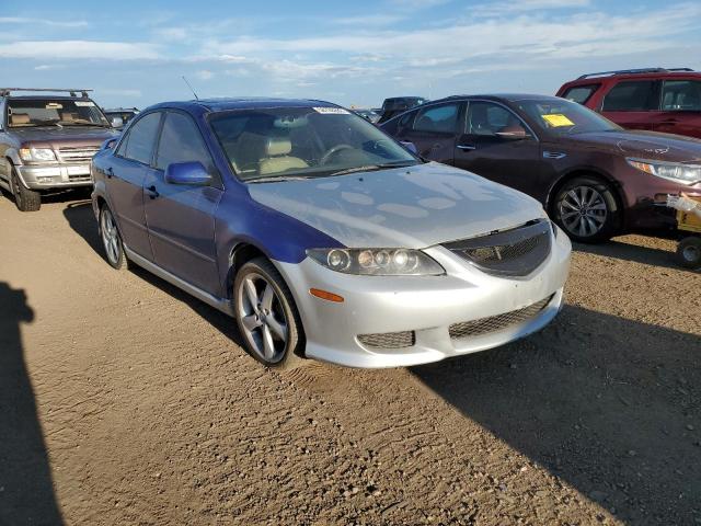 MAZDA 6 S 2004 with VIN 1YVFP80D345N37519 - Photo from auction