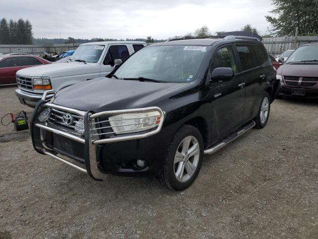 Photo 2 from auction – 2008 TOYOTA HIGHLANDER with VIN JTEES42A382042655