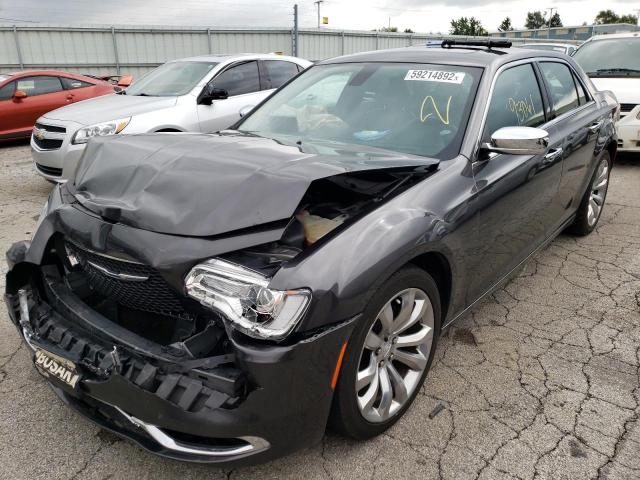 Photo 2 from auction – 2018 CHRYSLER 300 LIMITE with VIN 2C3CCAEGXJH208128