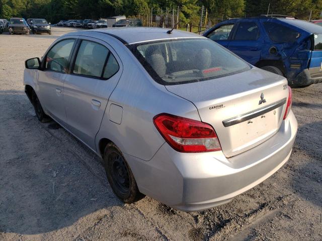 Photo 3 from auction – 2017 MITSUBISHI MIRAGE G4 with VIN ML32F3FJ3HHF18826