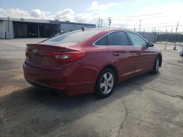 Photo 4 from auction – 2016 HYUNDAI SONATA SE with VIN 5NPE24AFXGH360965