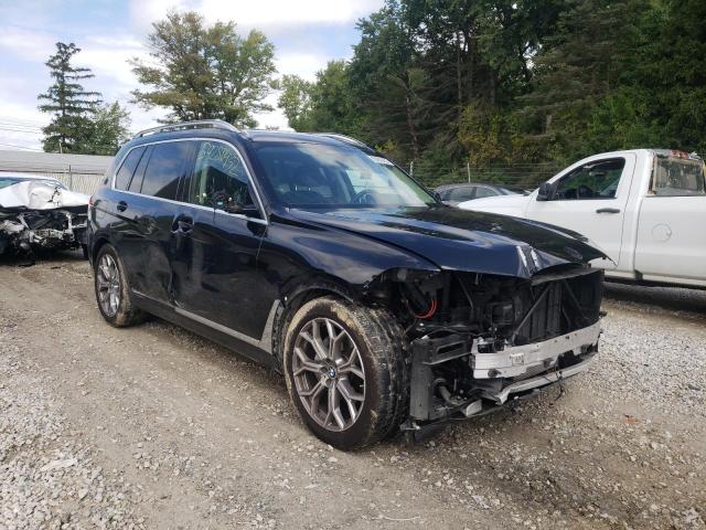 BMW X7 XDRIVE4 2021 with VIN 5UXCW2C00M9F81442 - Photo from auction