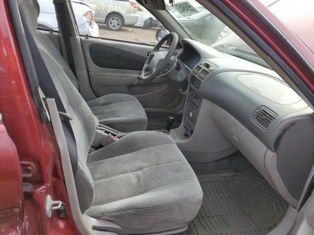 Photo 5 from auction – 2000 TOYOTA COROLLA VE with VIN 1NXBR12E4YZ405095