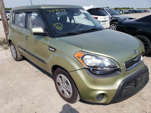 KIA SOUL 2012 with VIN KNDJT2A50C7447957 - Photo from auction