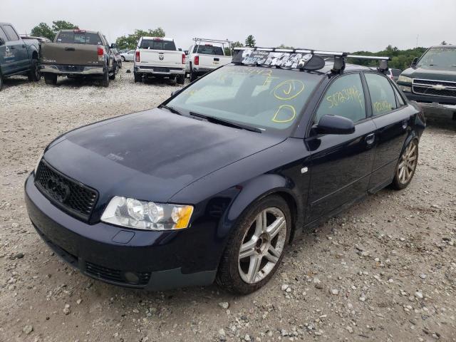 Photo 2 from auction – 2003 AUDI A4 1.8T QU with VIN WAULC68E83A321528