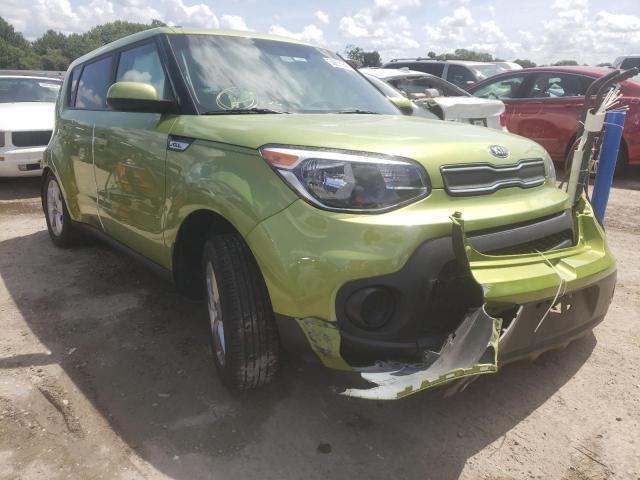 KIA SOUL 2018 with VIN KNDJN2A29J7889732 - Photo from auction
