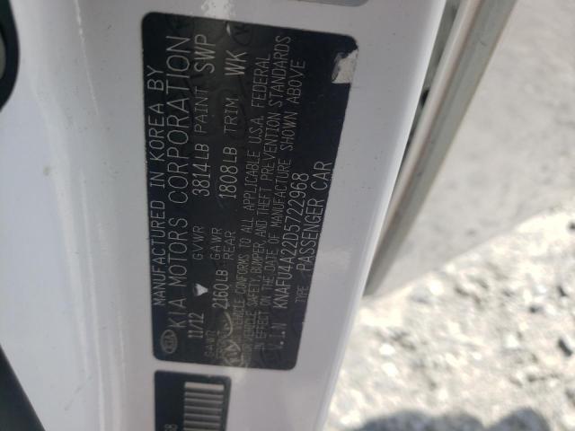 Zdjęcie 10 z aukcji – 2013 KIA FORTE EX z VIN KNAFU4A22D5722968