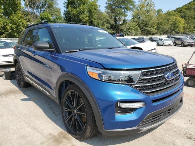 FORD EXPLORER X 2020 with VIN 1FMSK8DH4LGA50408 - Photo from auction