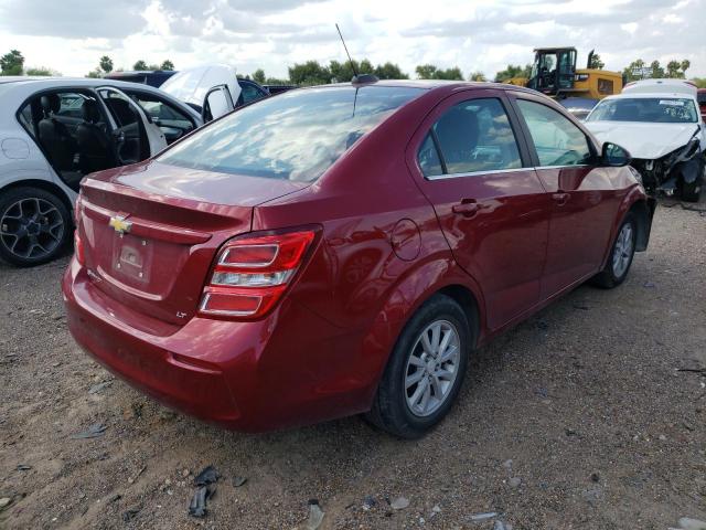 Photo 4 from auction – 2020 CHEVROLET SONIC LT with VIN 1G1JD5SBXL4100925
