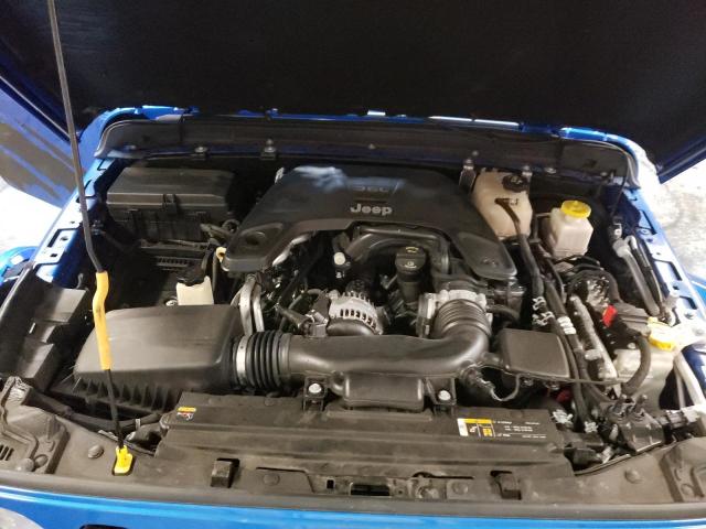 Photo 7 from auction – 2021 JEEP GLADIATOR with VIN 1C6HJTAG3ML516944