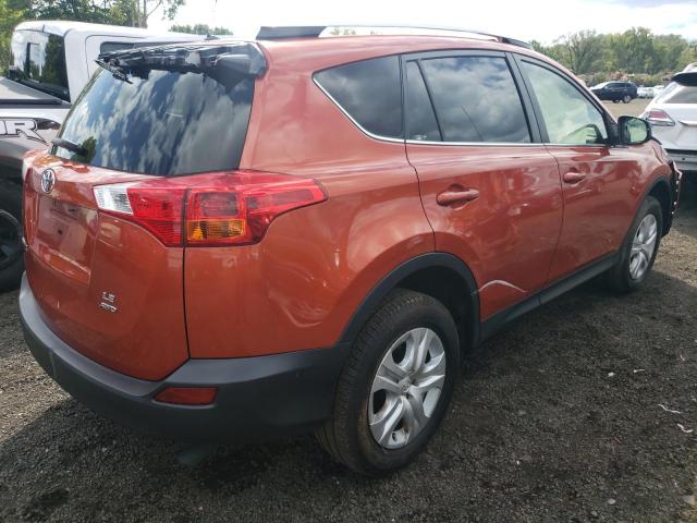 Photo 4 from auction – 2015 TOYOTA RAV4 LE with VIN JTMBFREV7FD154738