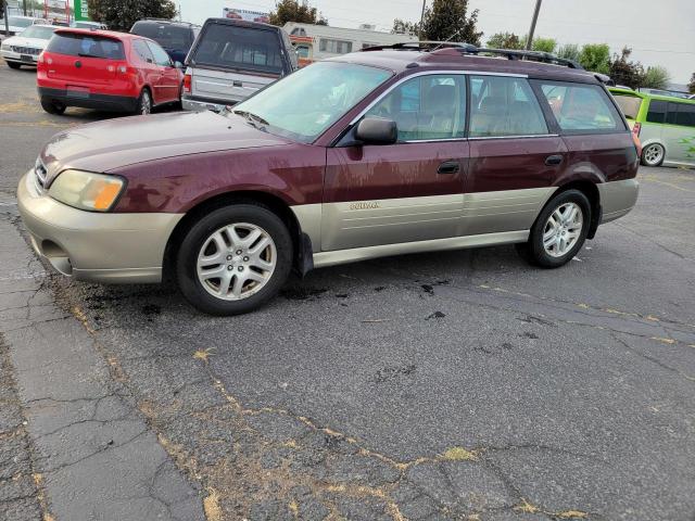 Photo 2 from auction – 2001 SUBARU LEGACY OUT with VIN 4S3BH675417659567