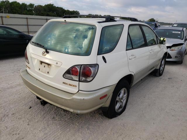 Photo 4 from auction – 2003 LEXUS RX 300 with VIN JTJGF10U230154202