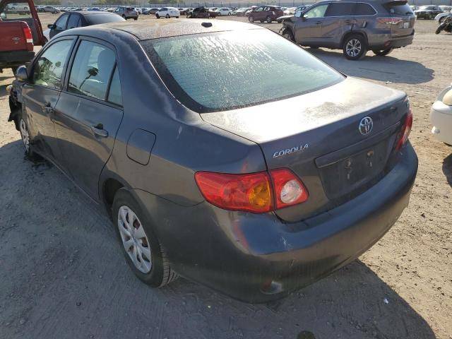 Photo 3 from auction – 2009 TOYOTA COROLLA BA with VIN 1NXBU40E39Z118917