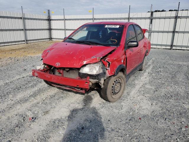 Photo 2 from auction – 2000 TOYOTA ECHO with VIN JTDBT1231Y0009038